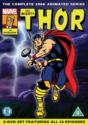 &quot;Mighty Thor&quot; - British DVD movie cover (thumbnail)