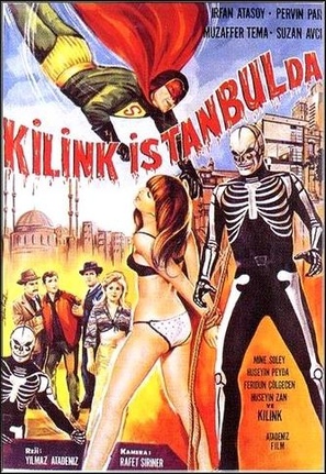 Kilink Istanbul&#039;da - Turkish Movie Poster (thumbnail)