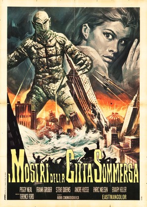 Kaitei daisenso - Italian Movie Poster (thumbnail)