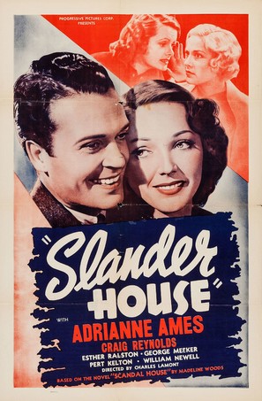 Slander House - Movie Poster (thumbnail)