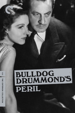 Bulldog Drummond&#039;s Peril - DVD movie cover (thumbnail)