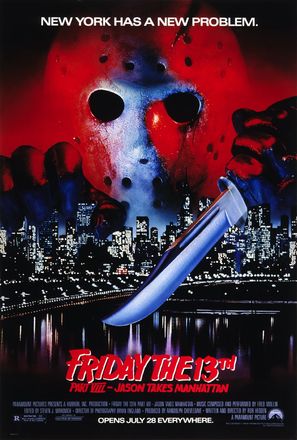 Friday the 13th Part VIII: Jason Takes Manhattan - Movie Poster (thumbnail)
