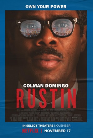 Rustin - Movie Poster (thumbnail)