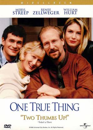 One True Thing - DVD movie cover (thumbnail)