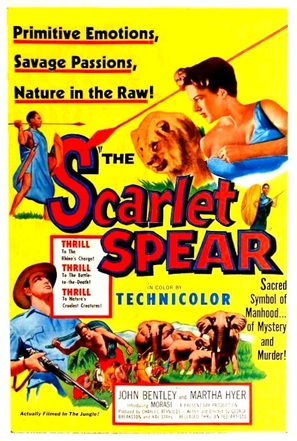 The Scarlet Spear - Movie Poster (thumbnail)