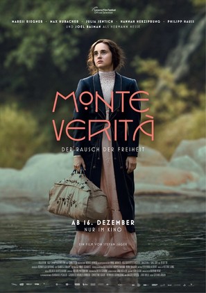 Monte Verit&agrave; - German Movie Poster (thumbnail)