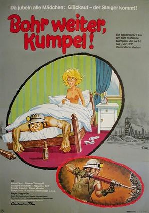 Bohr weiter, Kumpel - German Movie Poster (thumbnail)