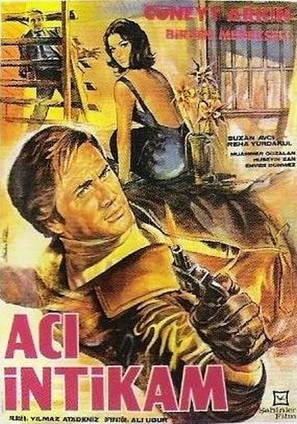 Aci intikam - Turkish Movie Poster (thumbnail)