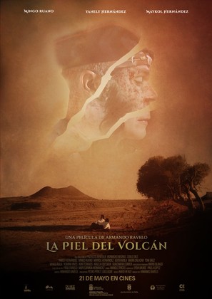 La Piel del Volcan - Spanish Movie Poster (thumbnail)