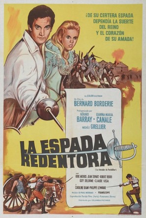 Le chevalier de Pardaillan - Argentinian Movie Poster (thumbnail)