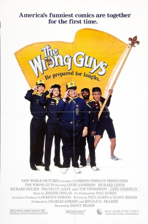 The Wrong Guys - Movie Poster (thumbnail)