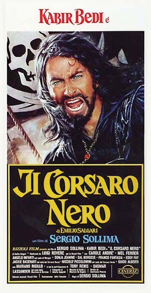Corsaro nero, Il - Italian Movie Poster (thumbnail)
