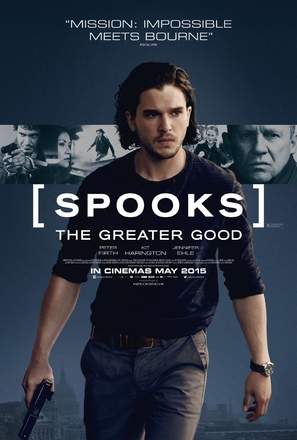 Spooks: The Greater Good - British Movie Poster (thumbnail)