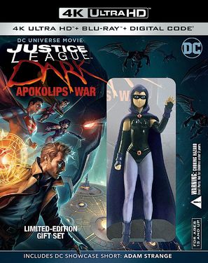 Justice League Dark: Apokolips War - Blu-Ray movie cover (thumbnail)