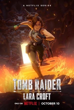 &quot;Tomb Raider: The Legend of Lara Croft&quot; - Movie Poster (thumbnail)