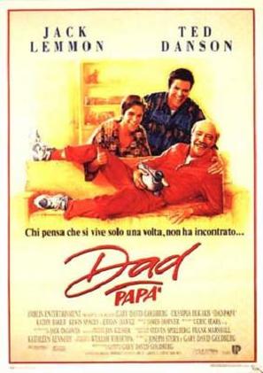 Dad - Italian Movie Poster (thumbnail)