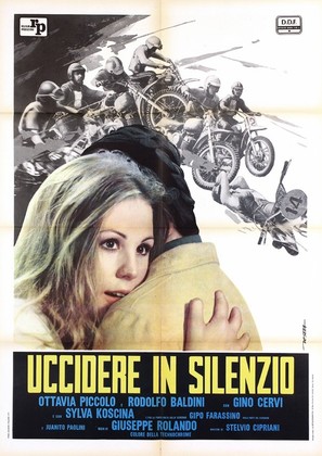 Uccidere in silenzio - Italian Movie Poster (thumbnail)