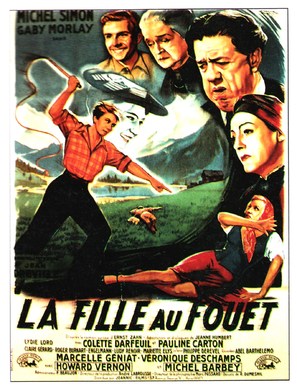 La fille au fouet - French Movie Poster (thumbnail)