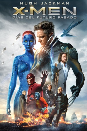 X-Men: Days of Future Past - Argentinian Movie Cover (thumbnail)