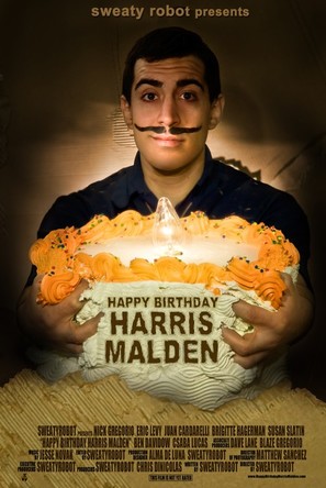 Happy Birthday, Harris Malden - Movie Poster (thumbnail)