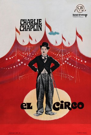 The Circus - Spanish Movie Poster (thumbnail)