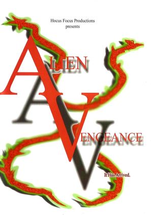 Alien Vengeance - DVD movie cover (thumbnail)