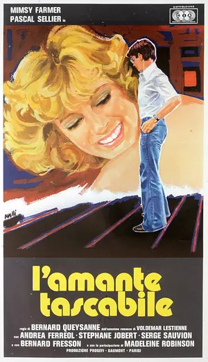 L'amant de poche Poster