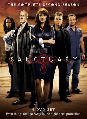 &quot;Sanctuary&quot; - DVD movie cover (thumbnail)