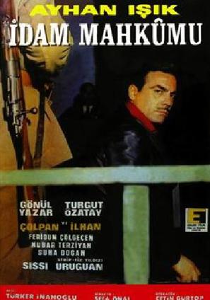 Idam mahkumu - Turkish Movie Poster (thumbnail)