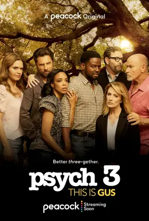 Psych 3: This Is Gus Poster
