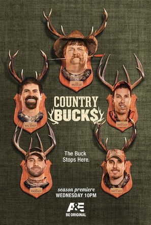 &quot;Country Buck$&quot; - Movie Poster (thumbnail)