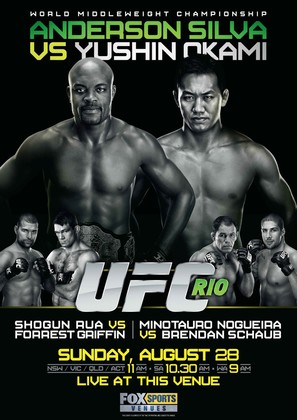 &quot;UFC Unleashed&quot; - Movie Poster (thumbnail)