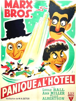 Room Service - French Movie Poster (thumbnail)