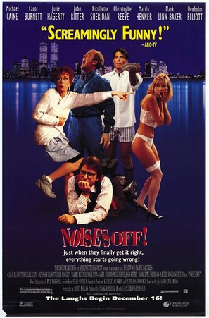 Noises Off... - VHS movie cover (thumbnail)