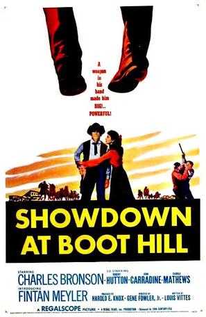 Showdown at Boot Hill - Movie Poster (thumbnail)
