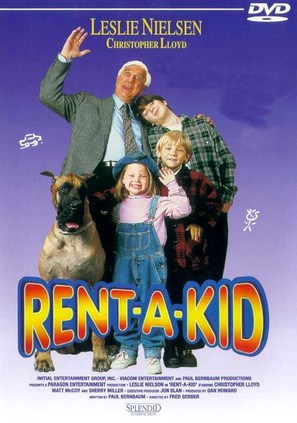 Rent-a-Kid - Danish Movie Cover (thumbnail)
