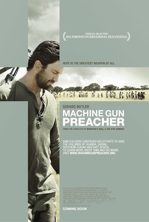 Machine Gun Preacher - Movie Poster (thumbnail)