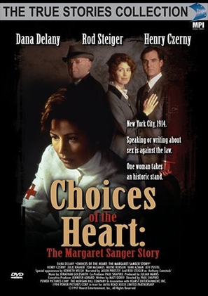 Choices of the Heart: The Margaret Sanger Story - Movie Cover (thumbnail)