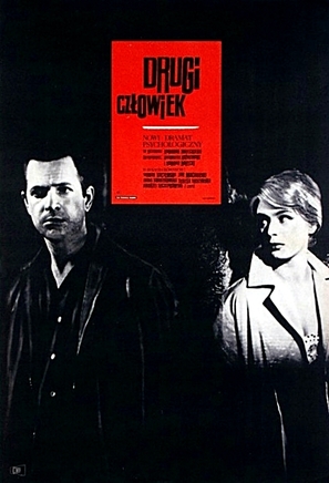 Drugi czlowiek - Polish Movie Poster (thumbnail)