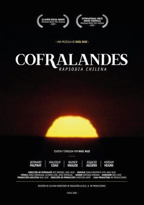 Cofralandes, rapsodia chilena - Chilean Movie Poster (thumbnail)