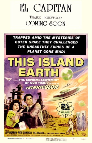 This Island Earth - Movie Poster (thumbnail)