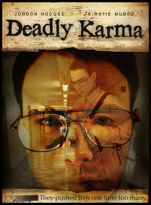 Deadly Karma - DVD movie cover (thumbnail)