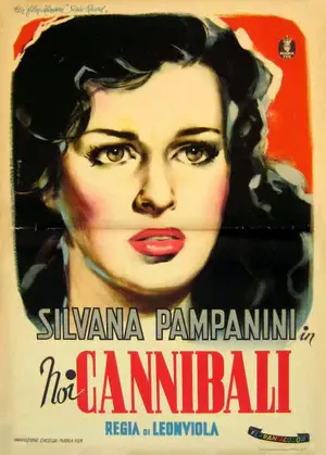 Noi cannibali Poster