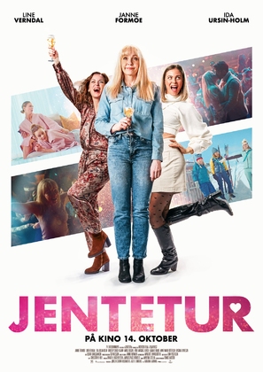 Jentetur - Norwegian Movie Poster (thumbnail)