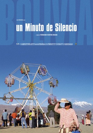 Un minuto de silencio - Italian Movie Poster (thumbnail)