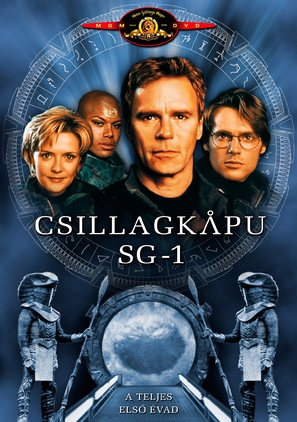 &quot;Stargate SG-1&quot; - Hungarian Movie Cover (thumbnail)