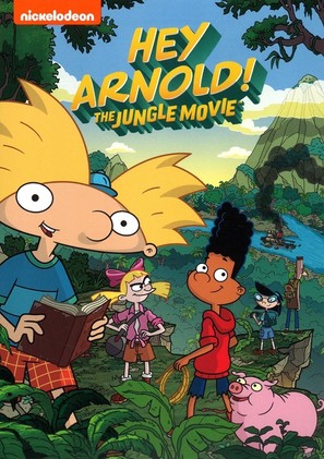 Hey Arnold: The Jungle Movie - Movie Cover (thumbnail)