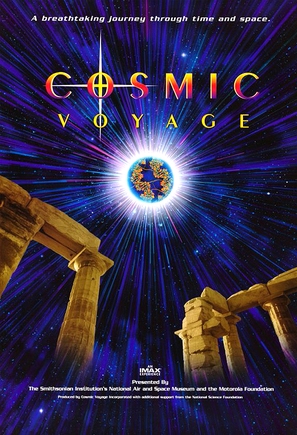 Cosmic Voyage - Movie Poster (thumbnail)