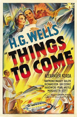 Things to Come - Movie Poster (thumbnail)