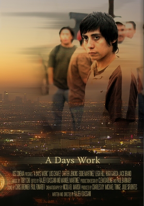 A Day&#039;s Work - Movie Poster (thumbnail)